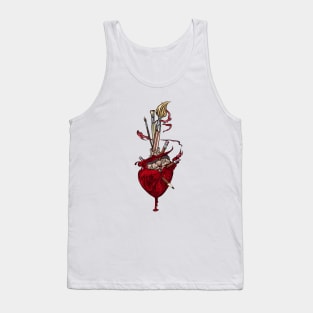 Heart of talent Tank Top